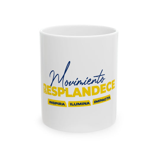 Taza de cerámica, (11oz, 15oz)