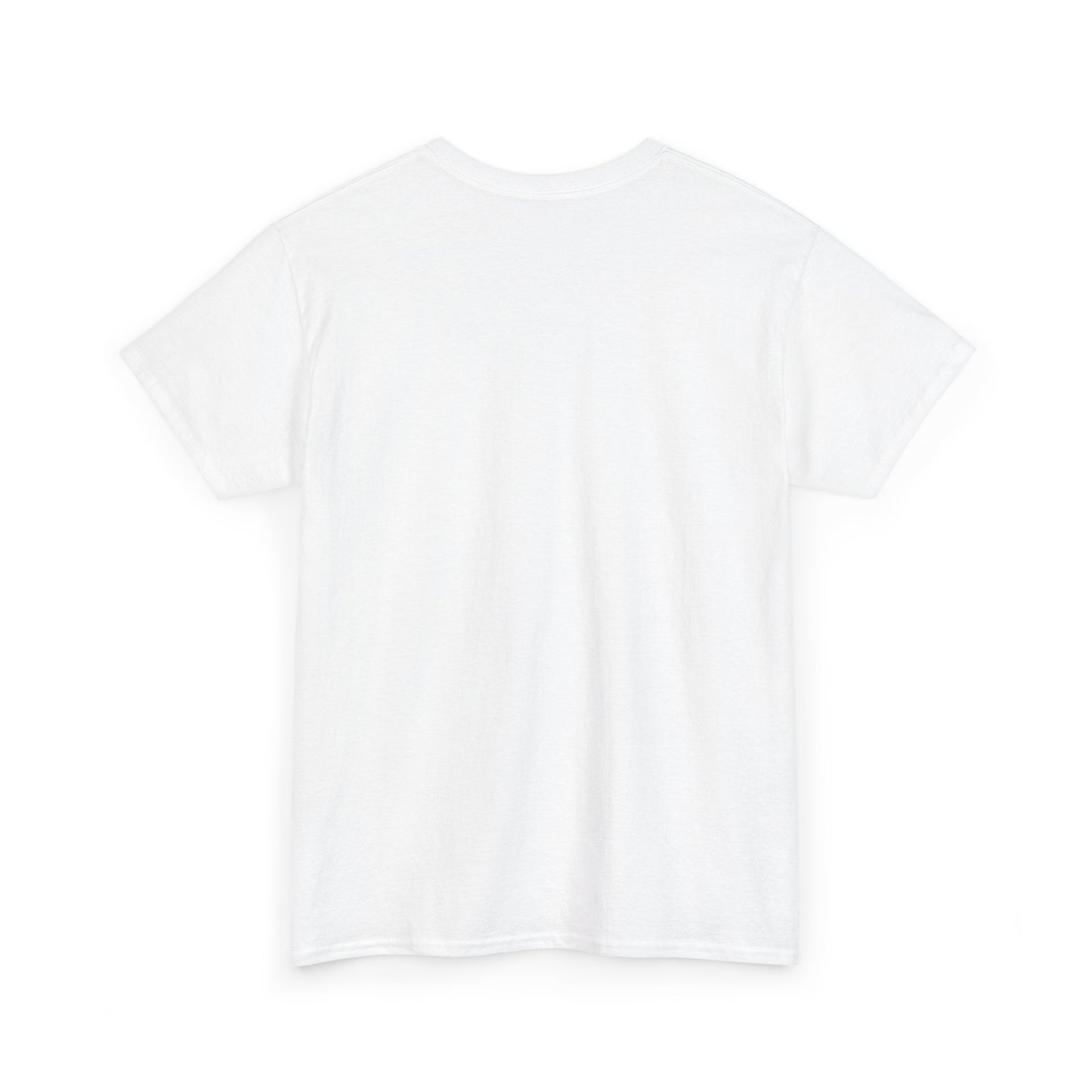 Camiseta algodón unisex blanca REDIL