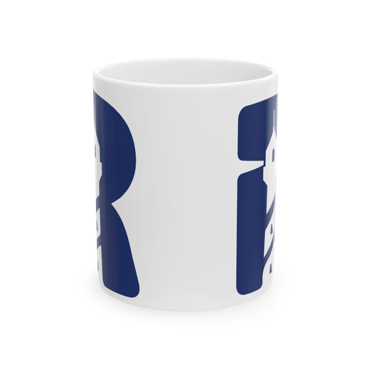 Taza de cerámica, (11oz, 15oz)