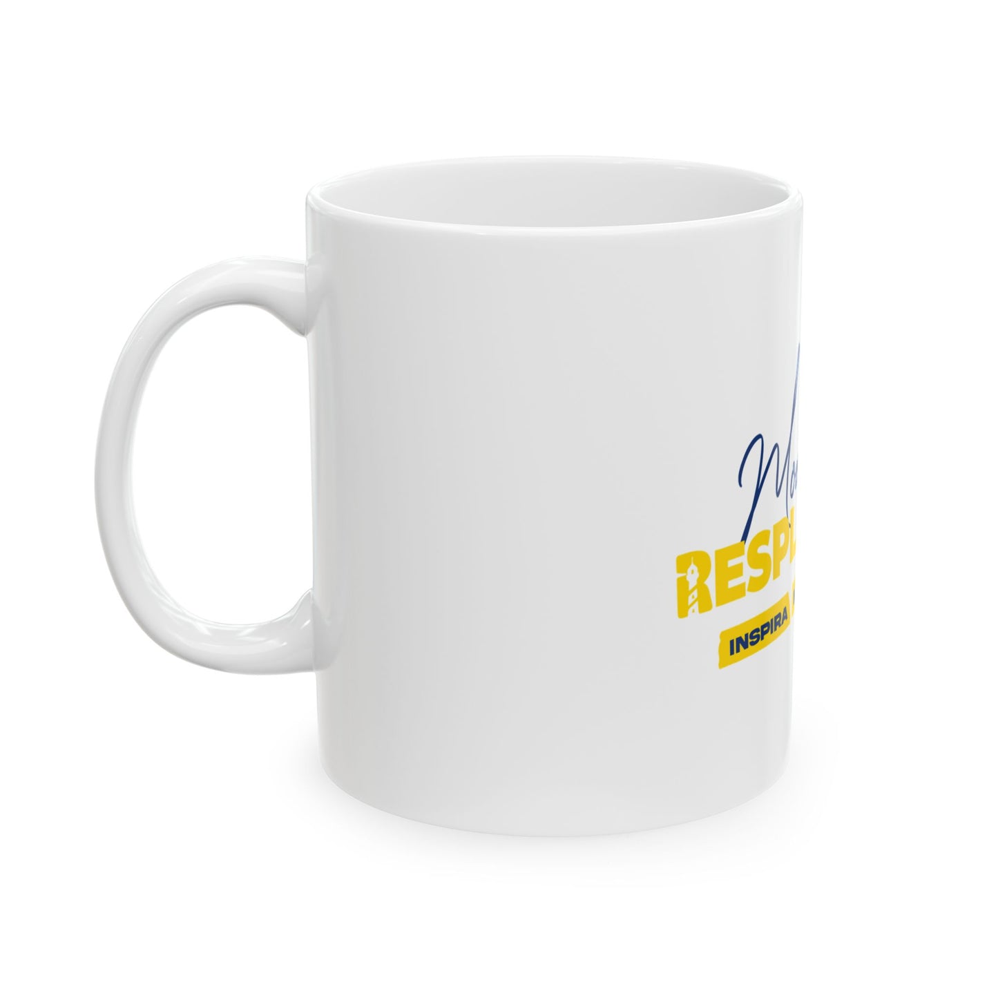 Taza de cerámica, (11oz, 15oz)