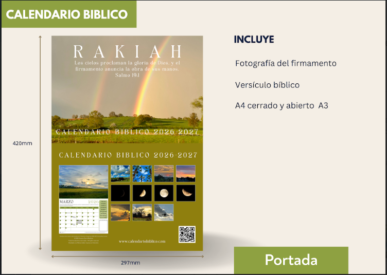 Calendario Bíblico 2026-2027