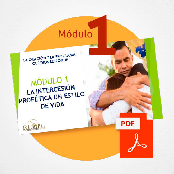 Cuadernillo de trabajo - Dinámica de la intercesión profética (Formato digital)