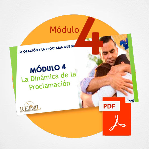 Cuadernillo de trabajo - La Dinámica de la Proclamación (Formato digital)