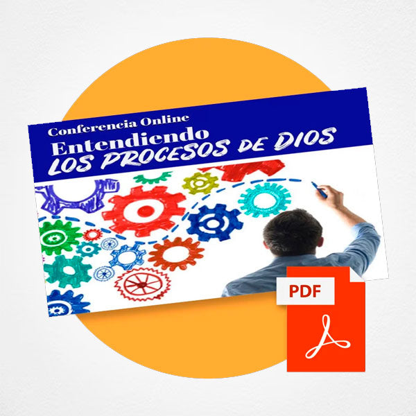 Cuadernillo de trabajo Entendiendo los procesos de Dios (Formato digital)