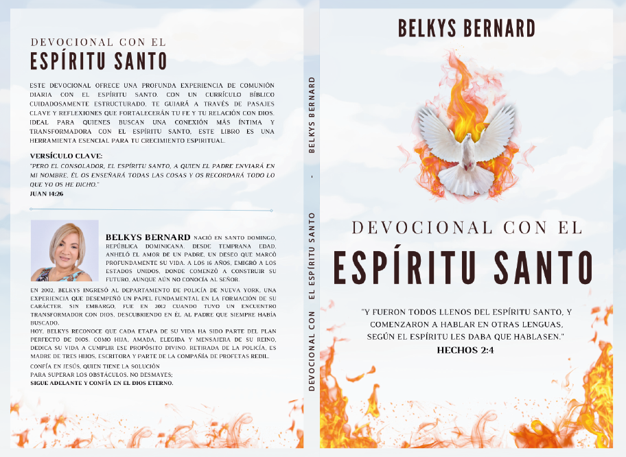 "Devocional con el Espíritu Santo" (Formato digital pdf)