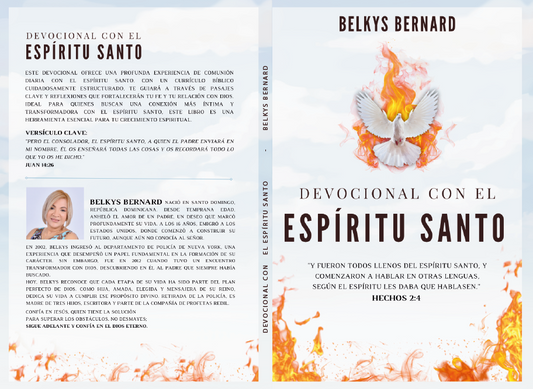 "Devocional con el Espíritu Santo" (Formato digital pdf)