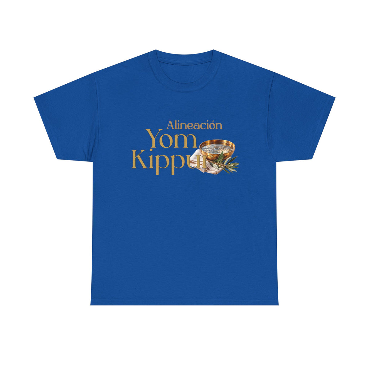 Camiseta Unisex Algodón "Yom Kippur"