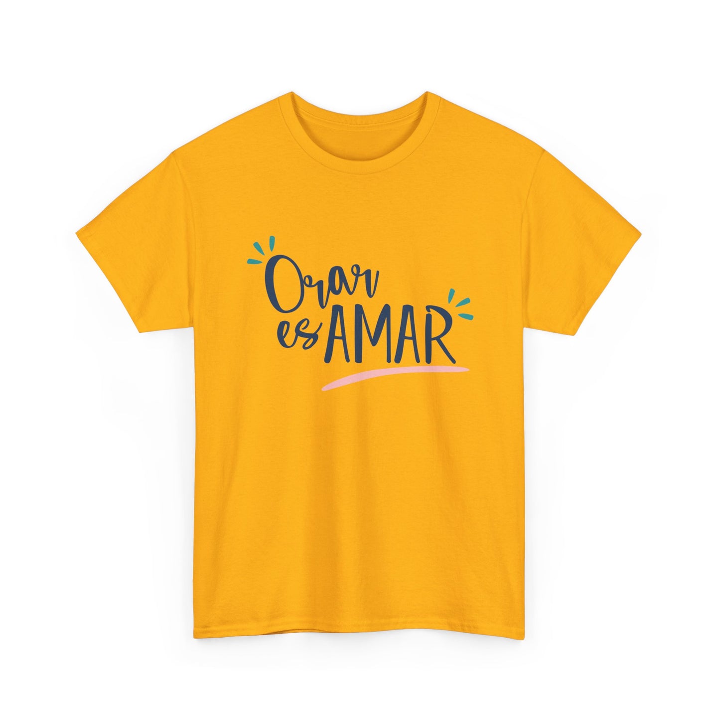 Camiseta "Orar es Amar"