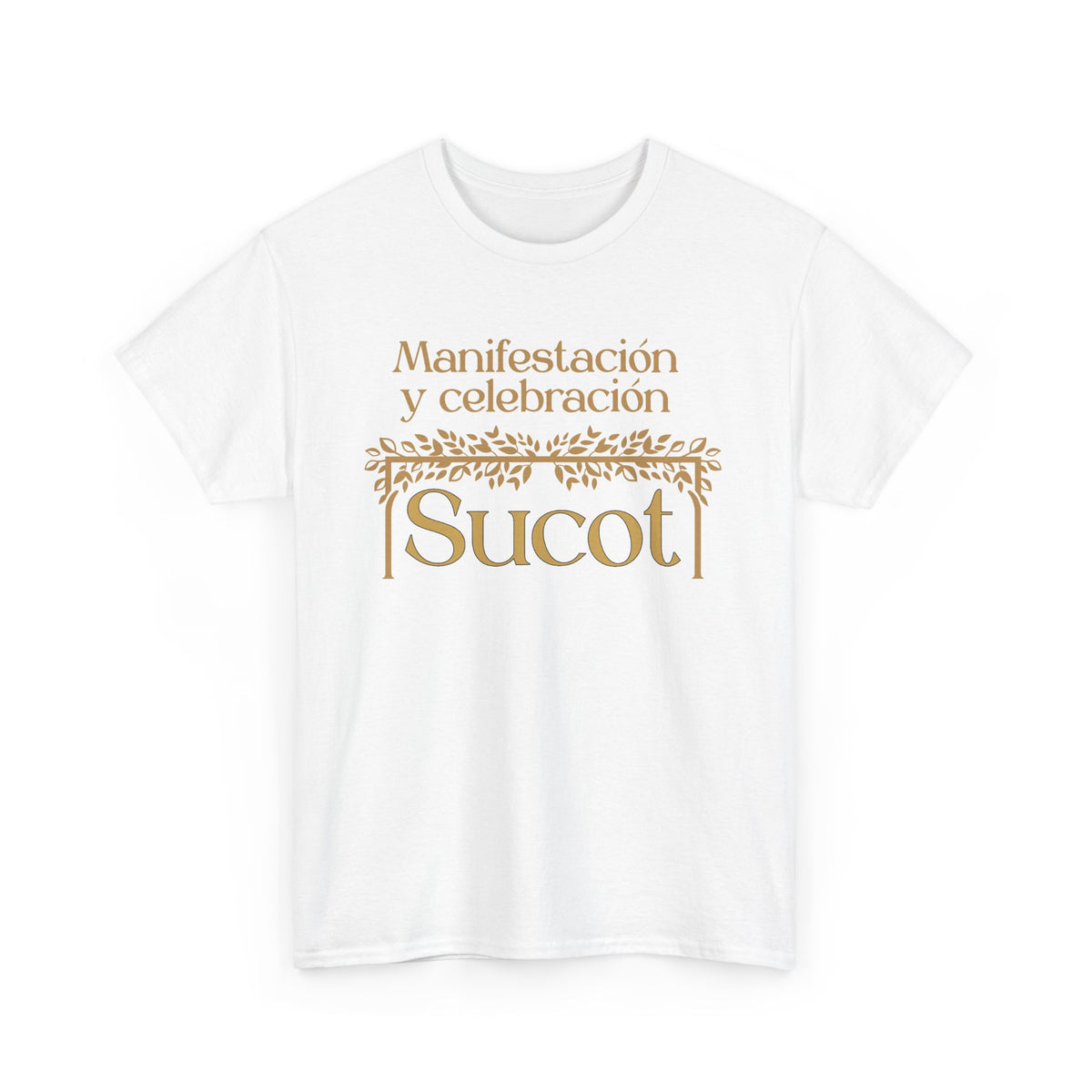Camiseta Unisex Algodón "Sucot"