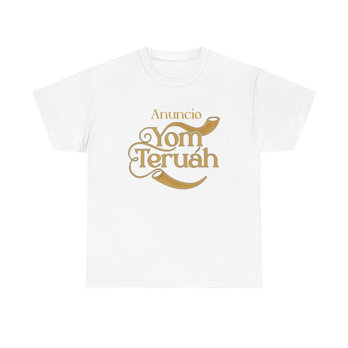 Camiseta unisex de algodón grueso