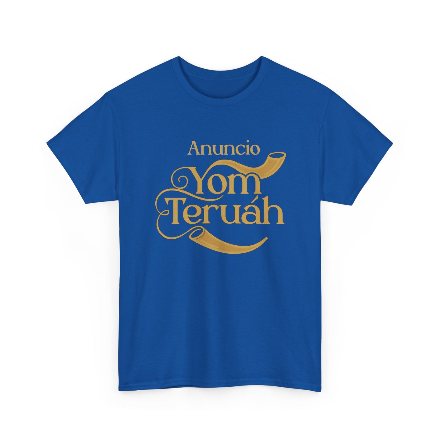Camiseta unisex de algodón grueso