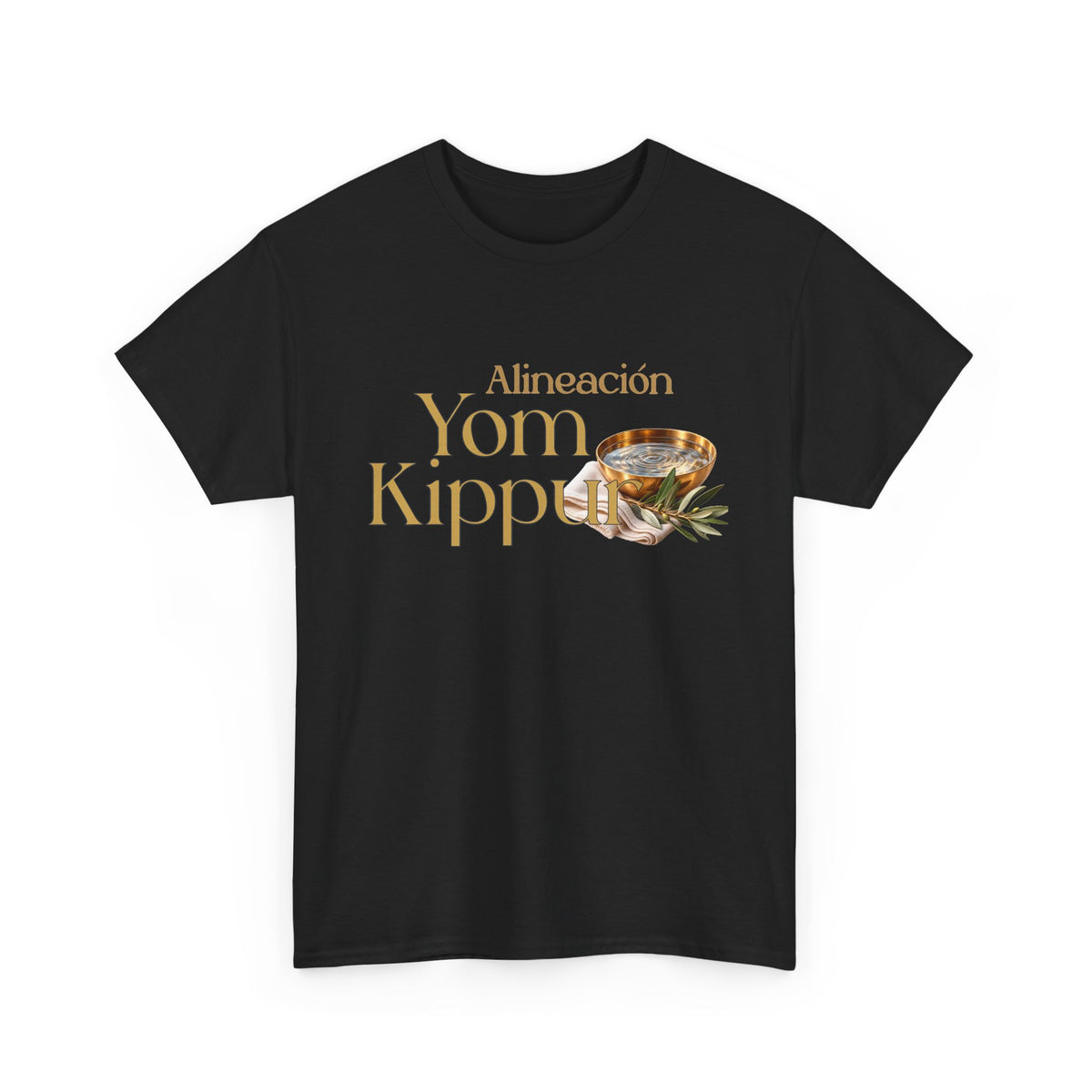 Camiseta Unisex Algodón "Yom Kippur"