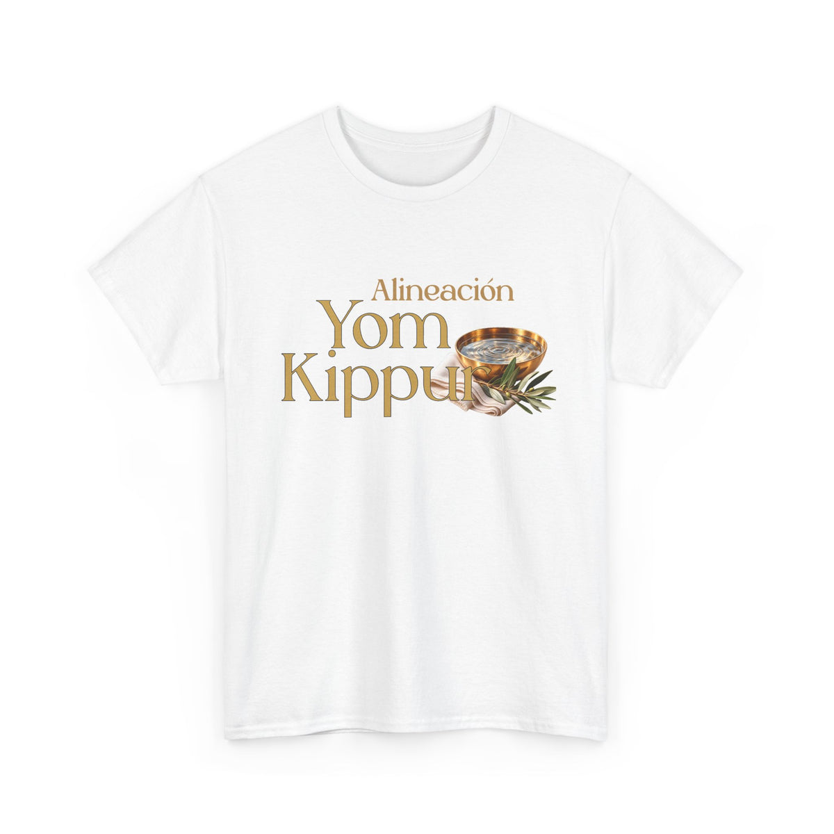 Camiseta Unisex Algodón "Yom Kippur"