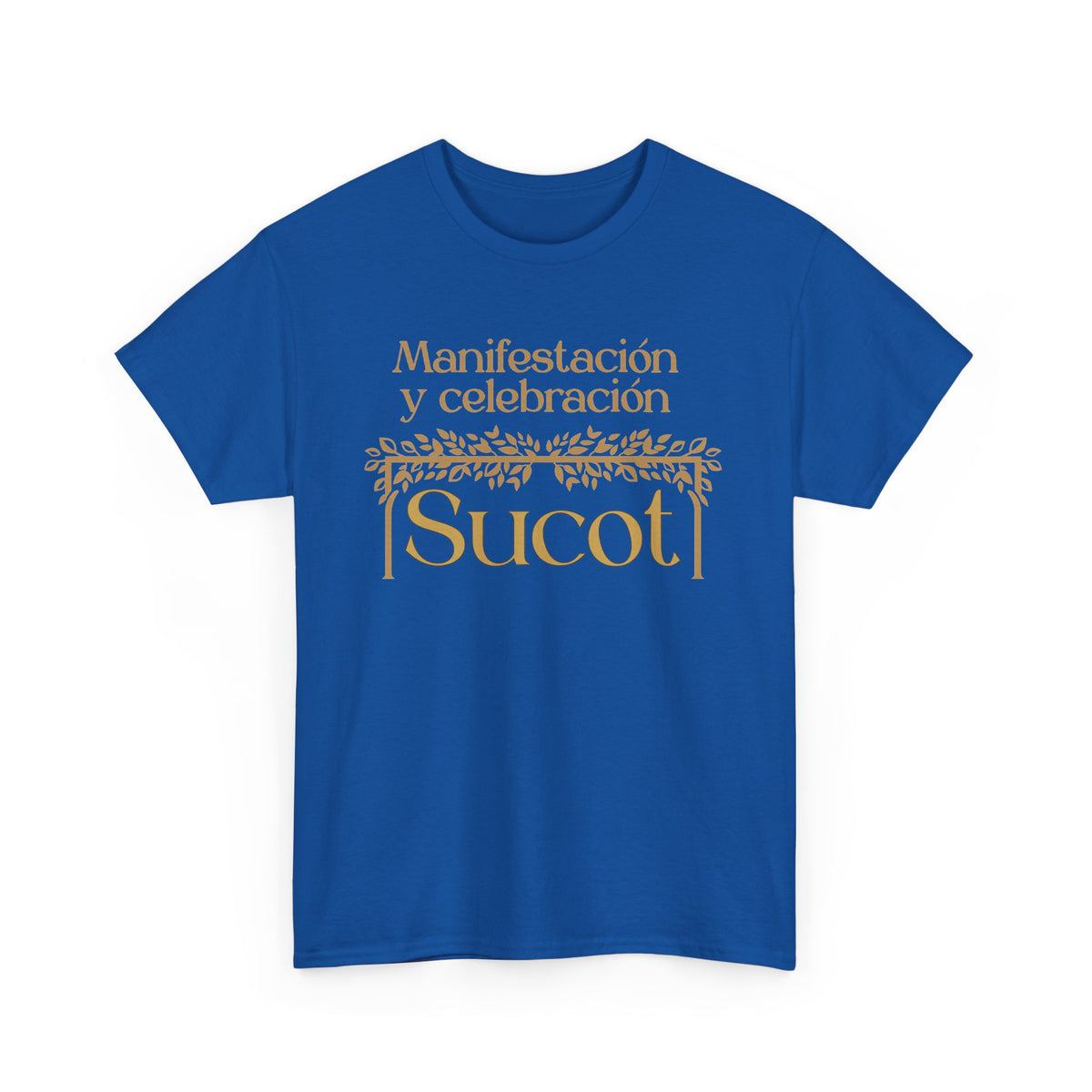 Camiseta Unisex Algodón "Sucot"