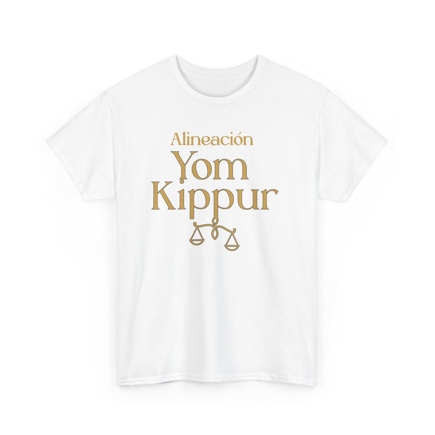 Camiseta Unisex Algodón "Yom Kippur 2"