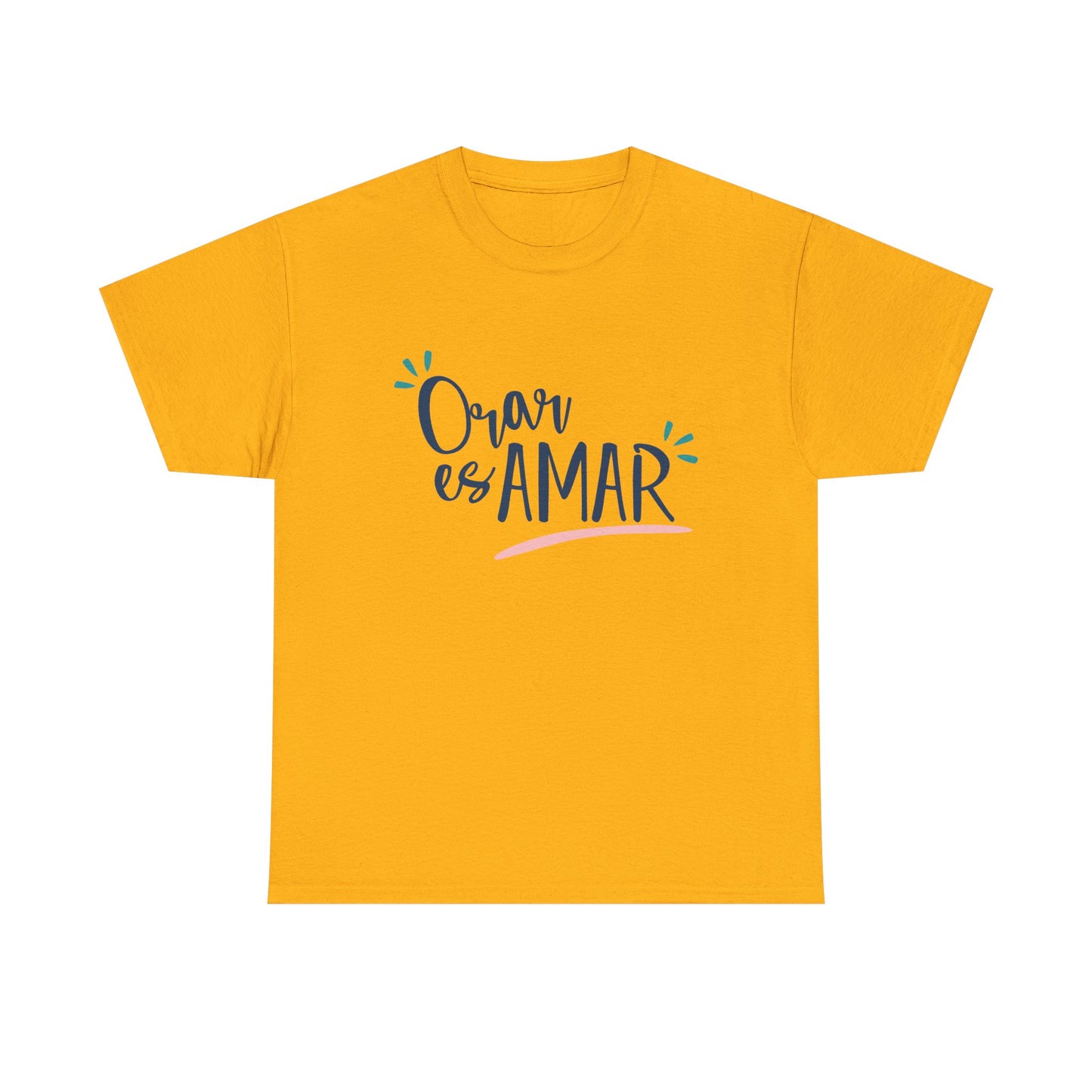 Camiseta "Orar es Amar"