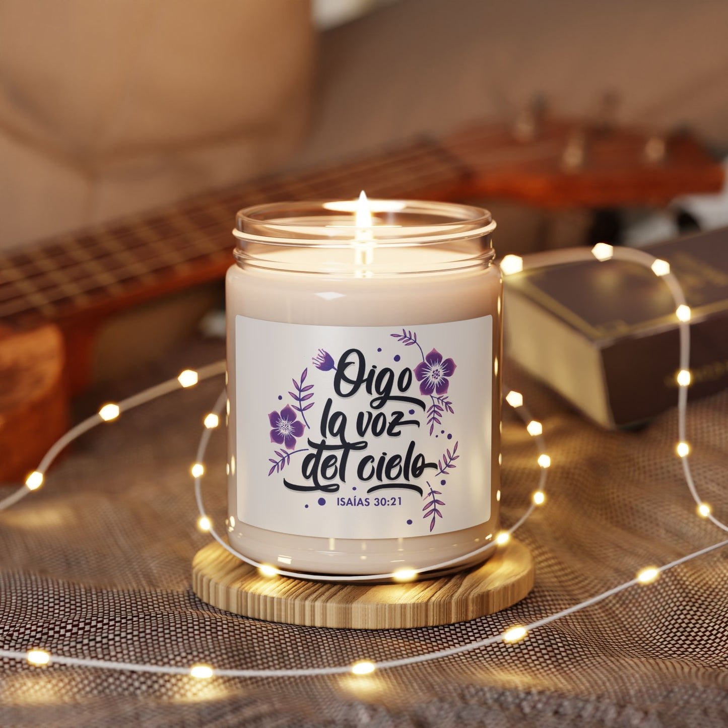 Scented Soy Candle, 9oz