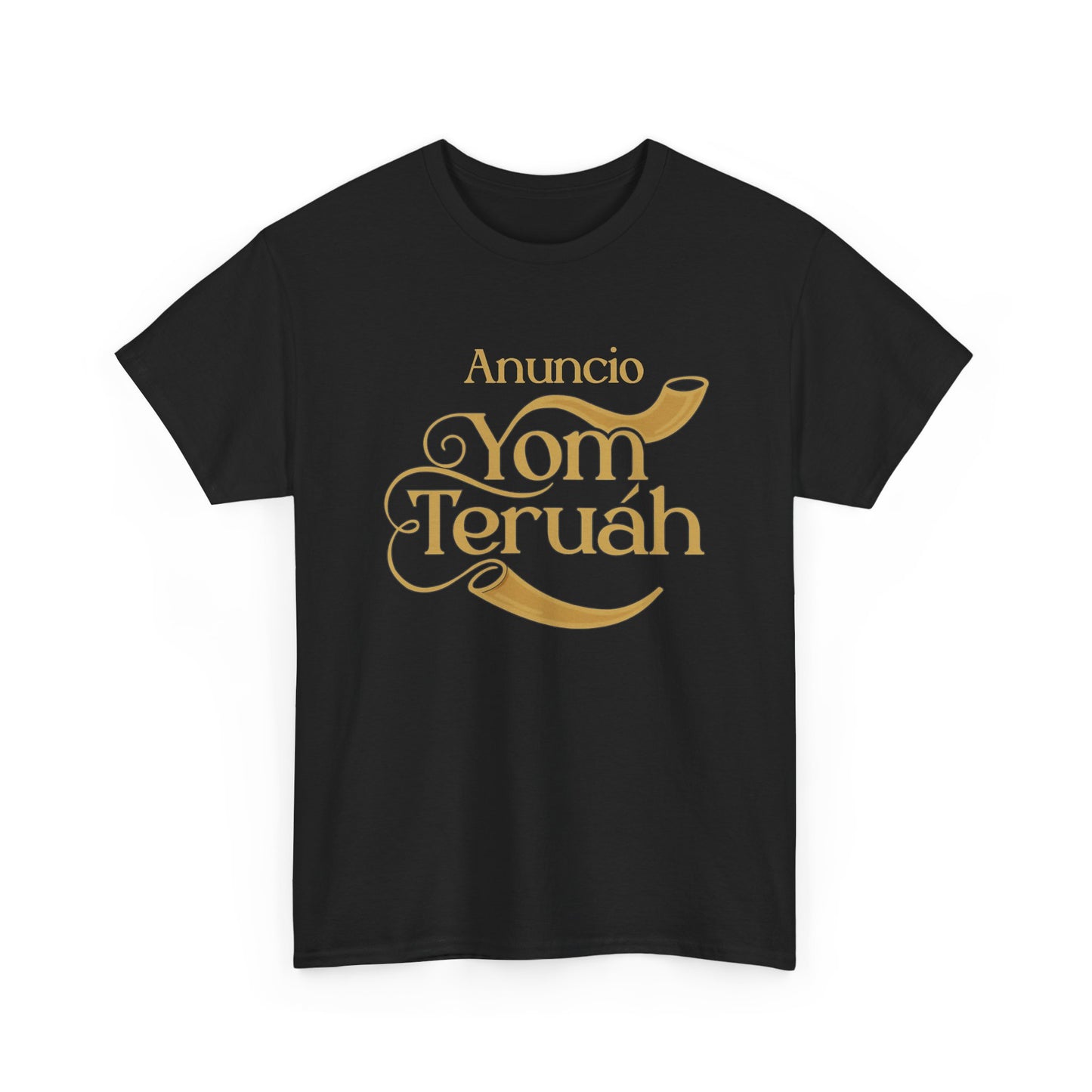 Camiseta unisex de algodón grueso