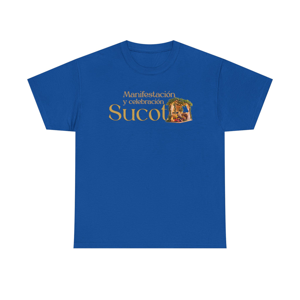 Camiseta Unisex Algodón "Sucot 2"