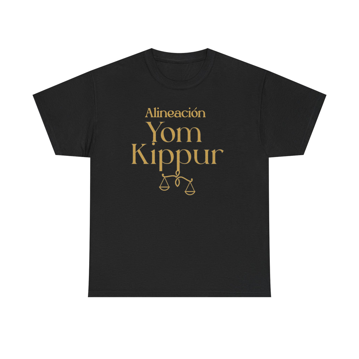 Camiseta Unisex Algodón "Yom Kippur 2"