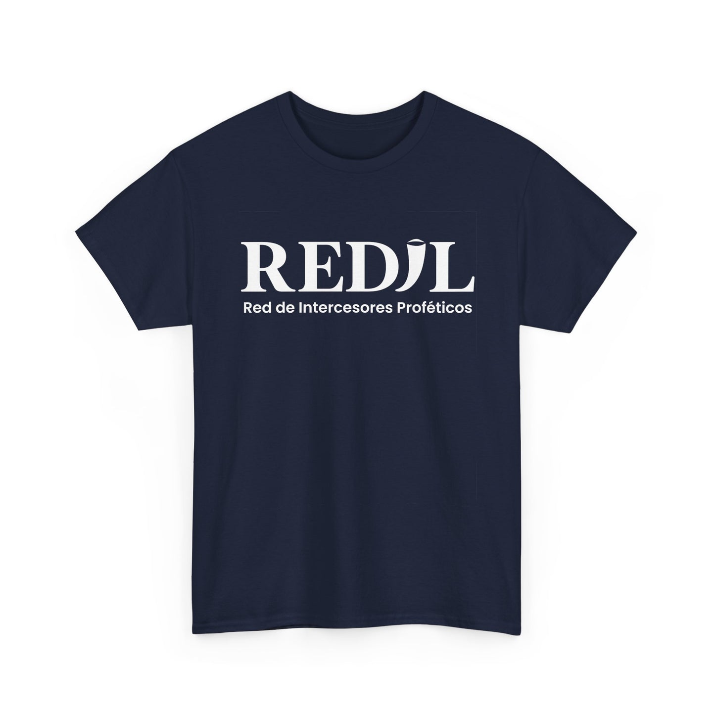 Camiseta algodón unisex (navy) REDIL