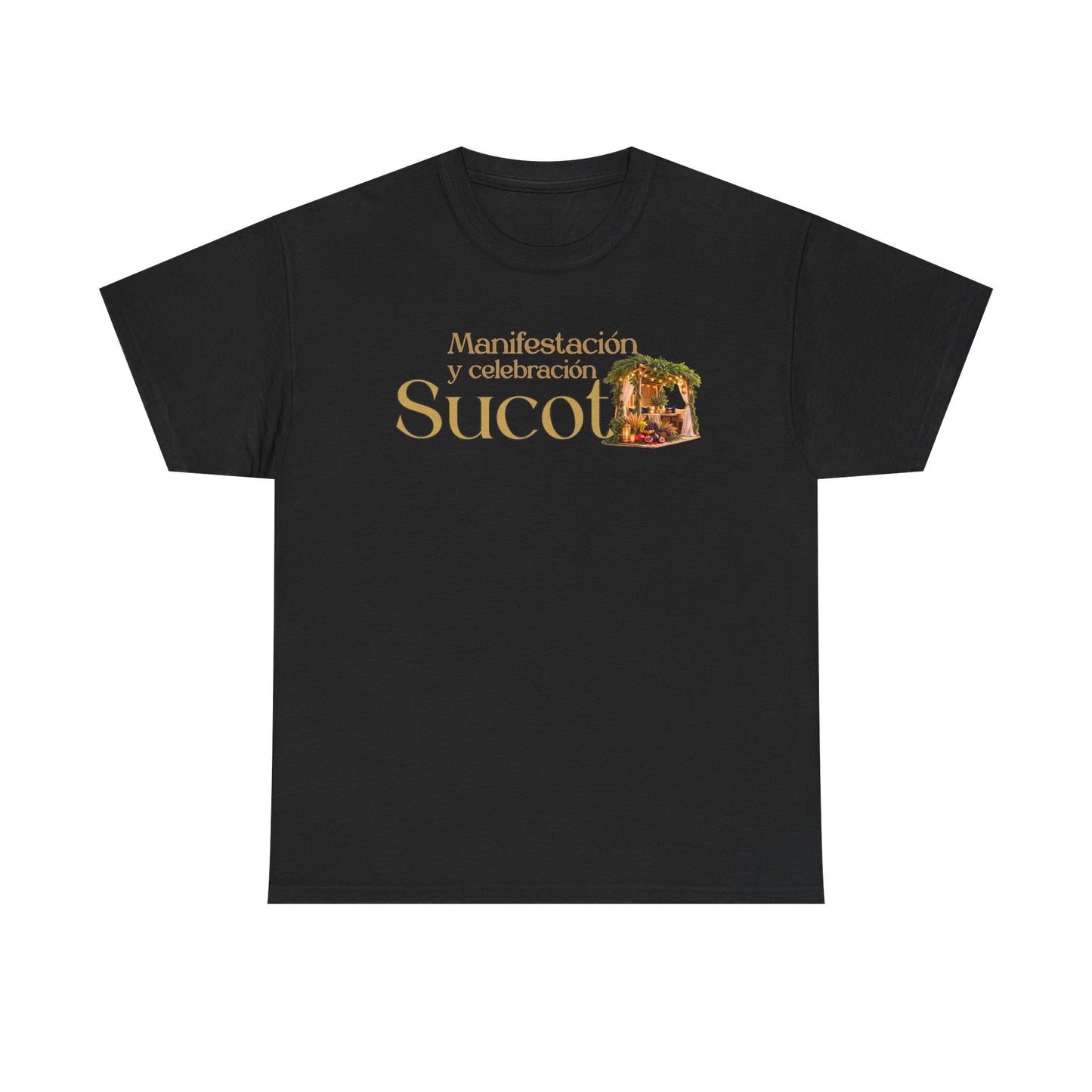 Camiseta Unisex Algodón "Sucot 2"