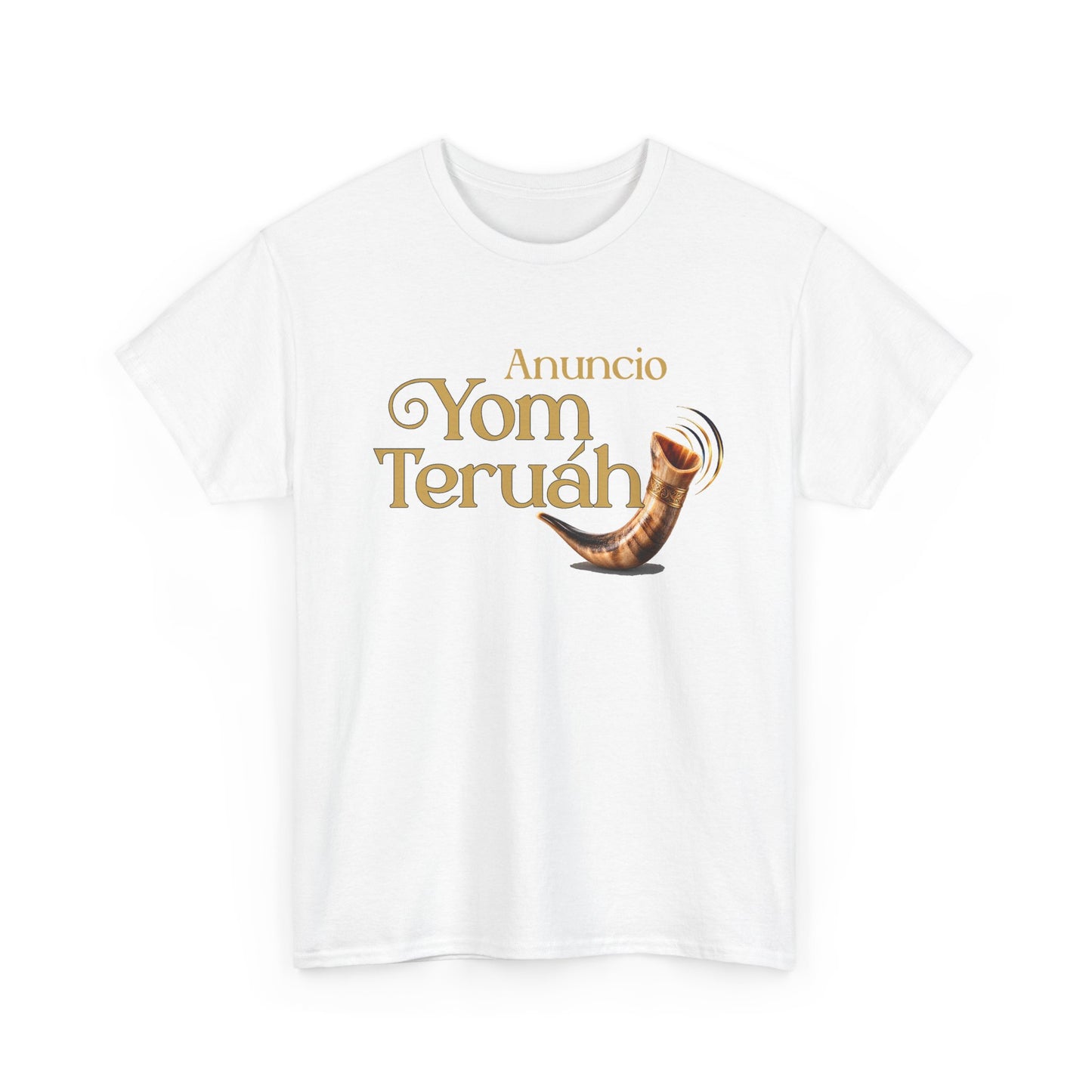 Camiseta Unisex Algodón "Yom Teruáh 2"