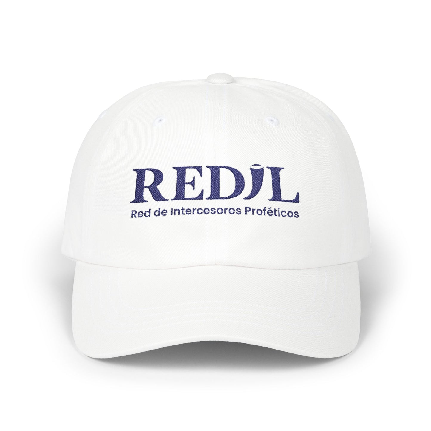 Gorra Clásica deportiva blanca REDIL