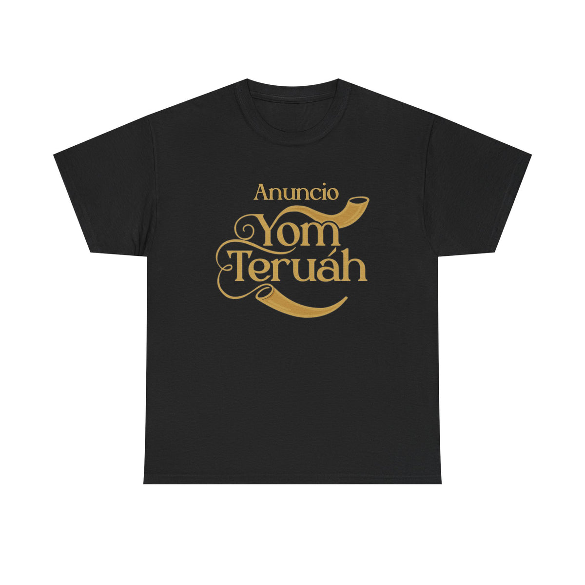 Camiseta unisex de algodón grueso