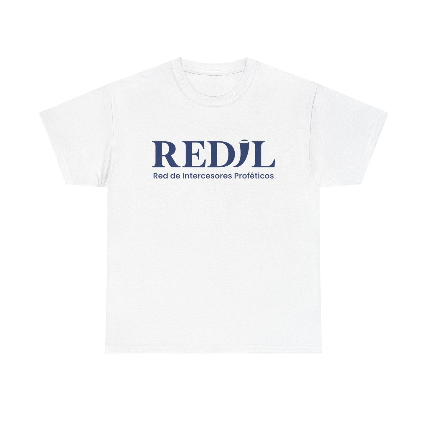 Camiseta algodón unisex blanca REDIL
