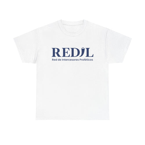 Camiseta algodón unisex blanca REDIL