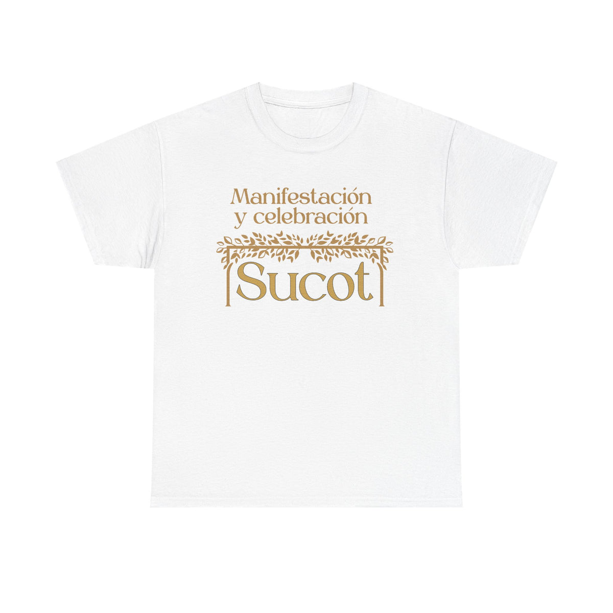 Camiseta Unisex Algodón "Sucot"