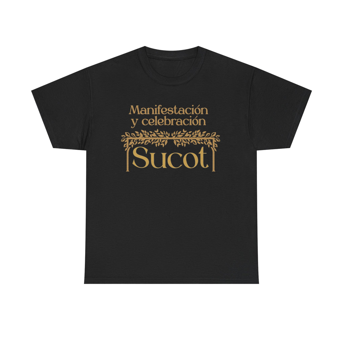 Camiseta Unisex Algodón "Sucot"