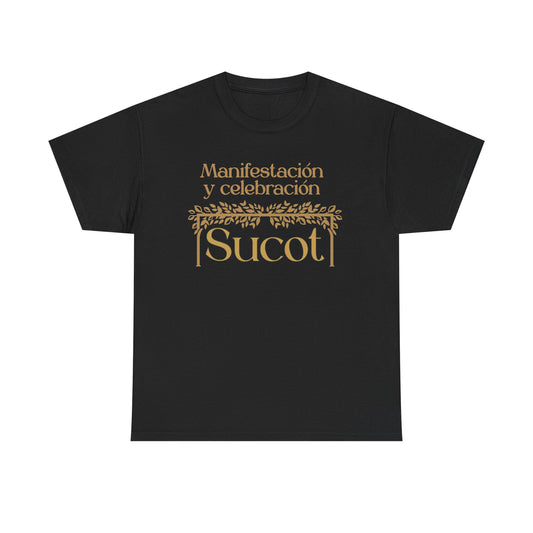 Camiseta Unisex Algodón "Sucot"