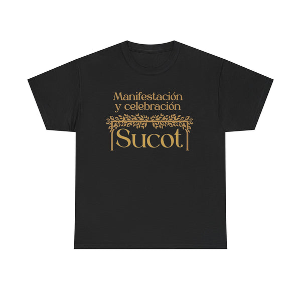 Camiseta Unisex Algodón "Sucot"