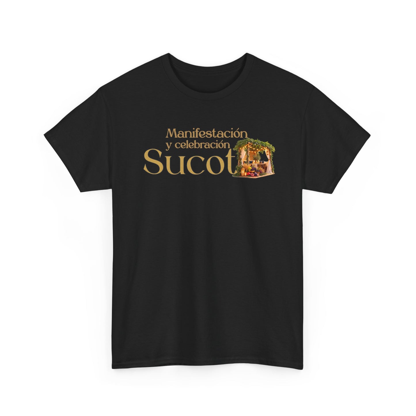 Camiseta Unisex Algodón "Sucot 2"