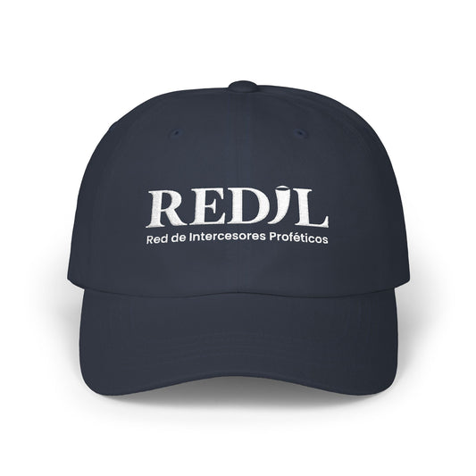Gorra clásica deportiva azul REDIL