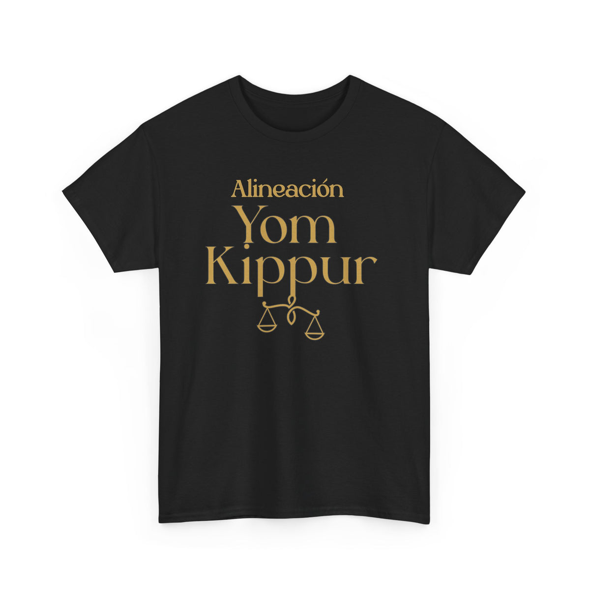 Camiseta Unisex Algodón "Yom Kippur 2"