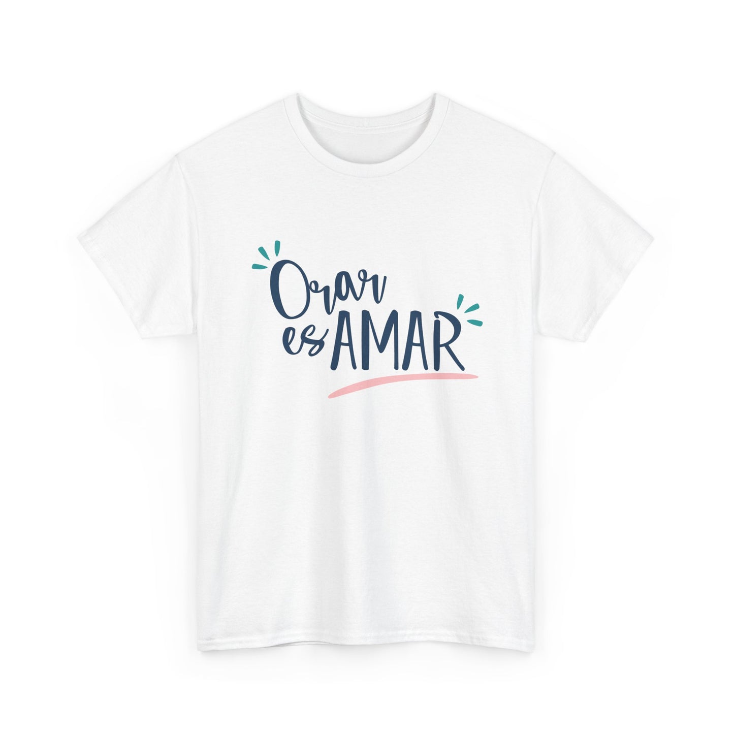 Camiseta "Orar es Amar"