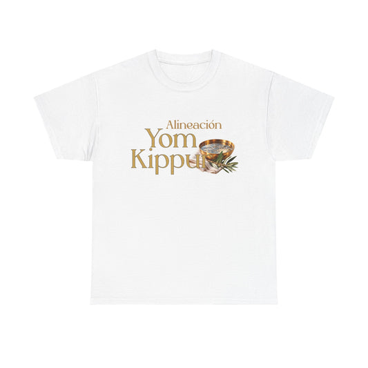 Camiseta Unisex Algodón "Yom Kippur"