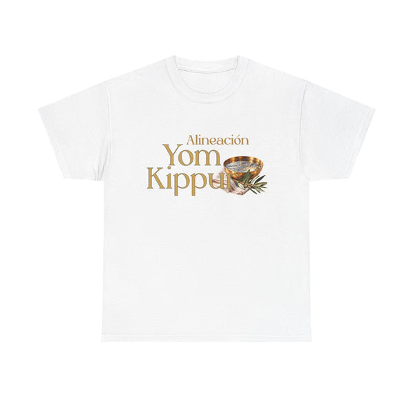 Camiseta Unisex Algodón "Yom Kippur"
