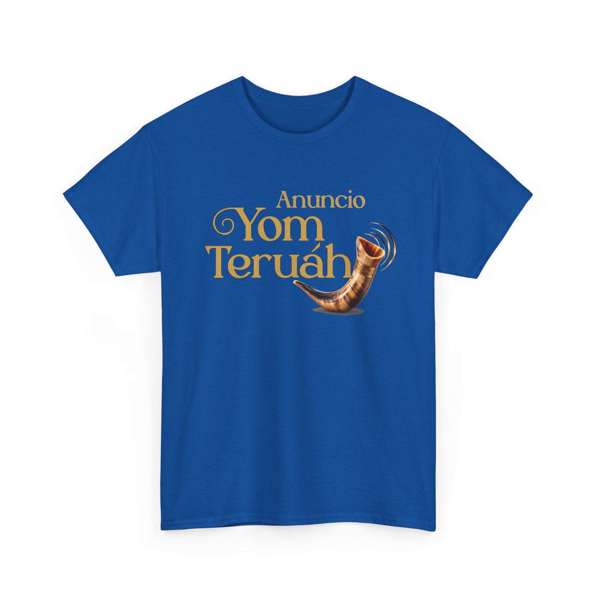 Camiseta Unisex Algodón "Yom Teruáh 2"
