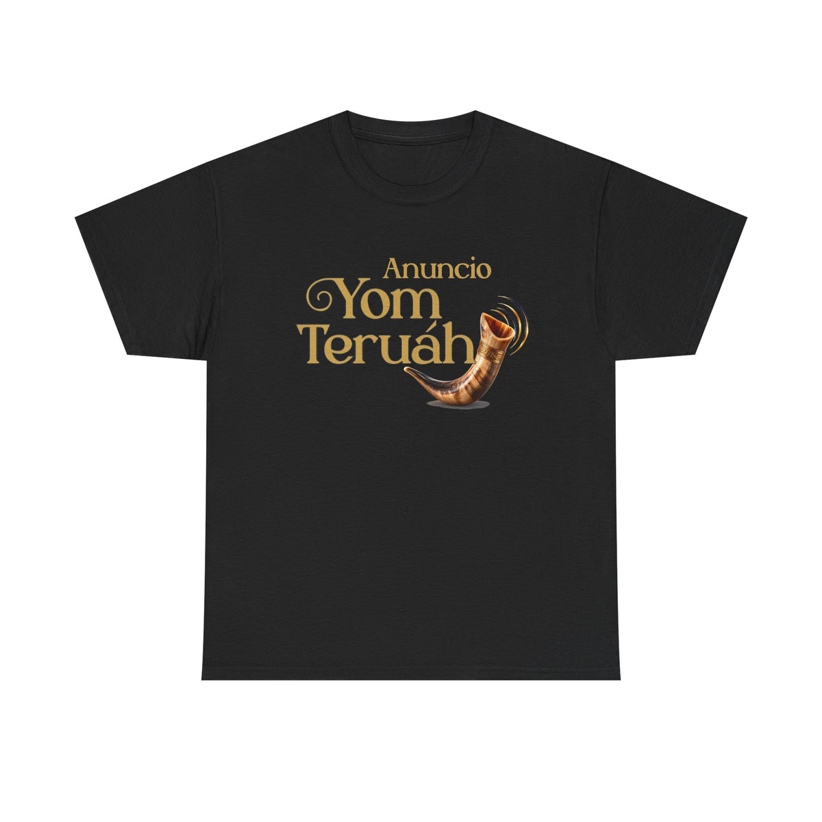 Camiseta Unisex Algodón "Yom Teruáh 2"
