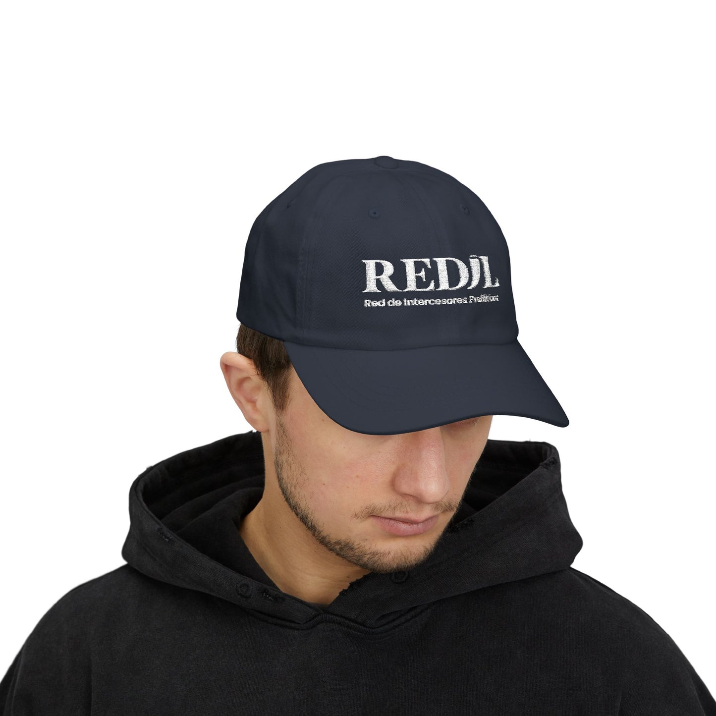 Gorra clásica deportiva azul REDIL