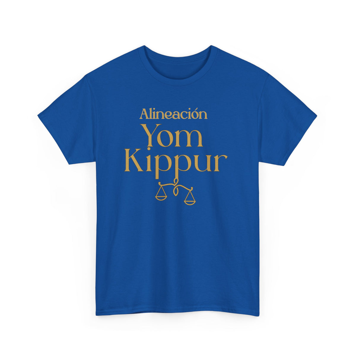 Camiseta Unisex Algodón "Yom Kippur 2"