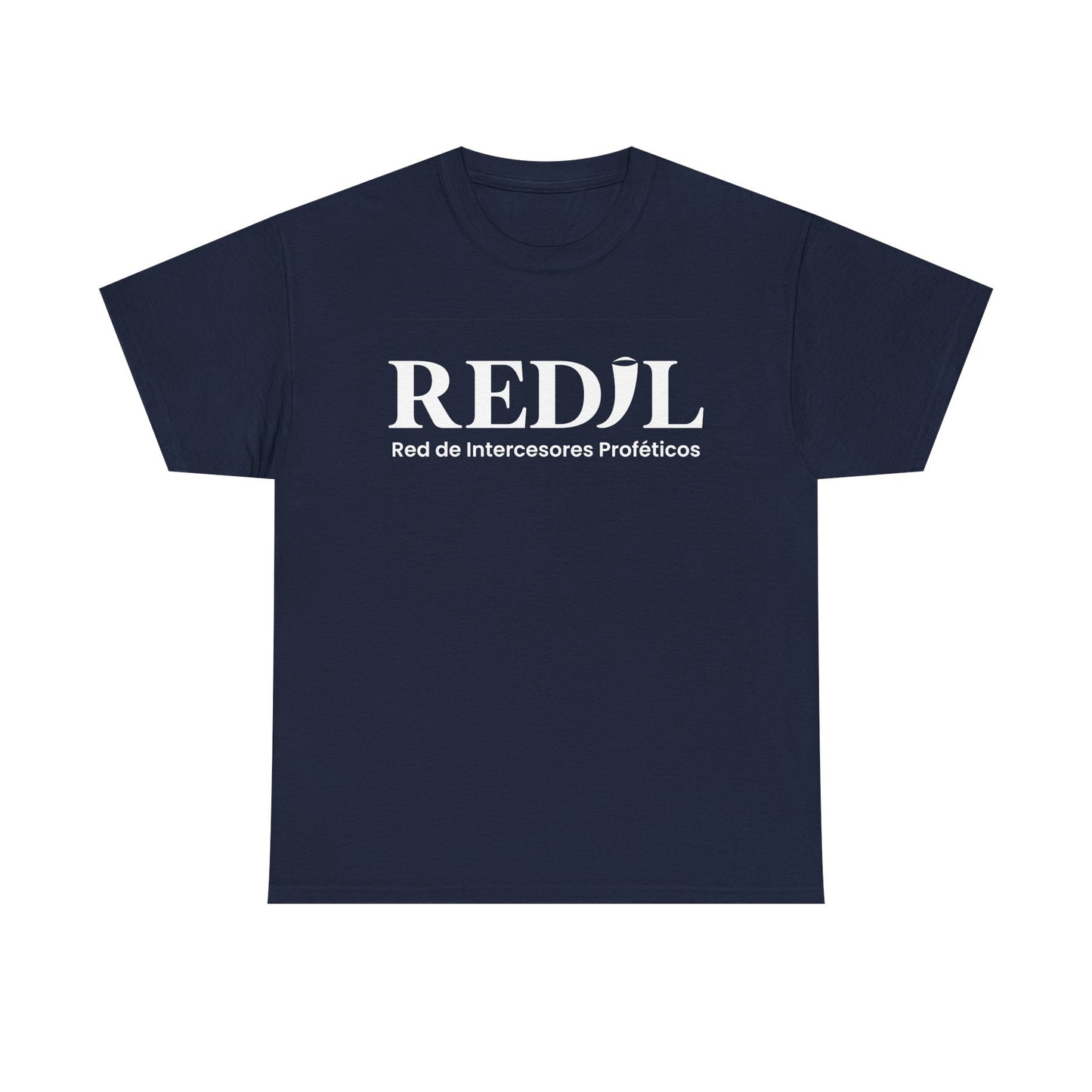 Camiseta algodón unisex (navy) REDIL