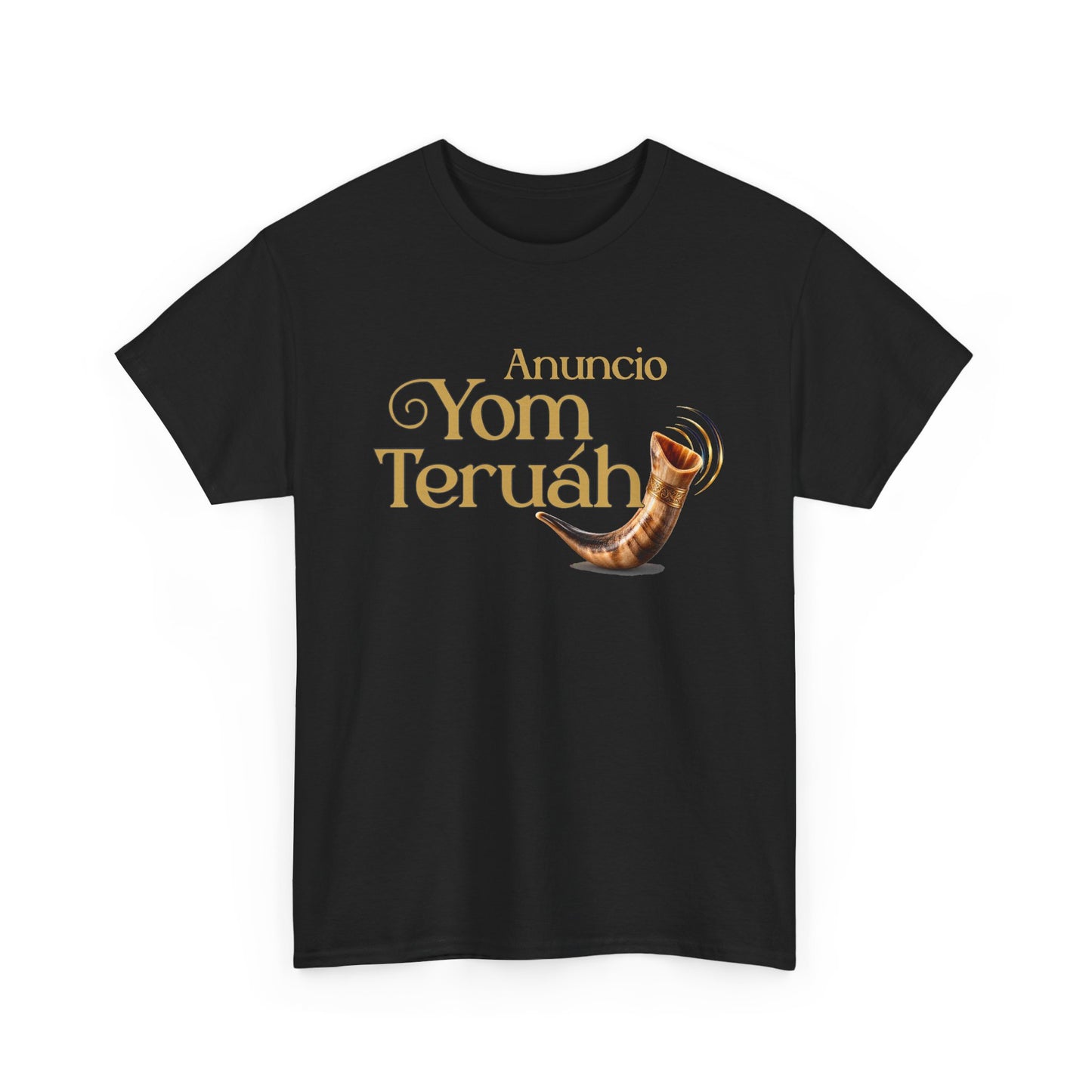 Camiseta Unisex Algodón "Yom Teruáh 2"