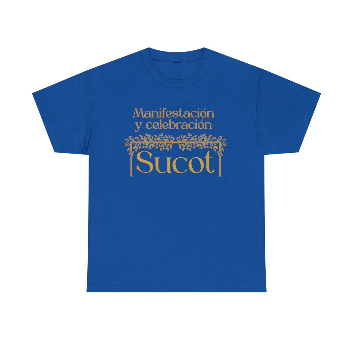 Camiseta Unisex Algodón "Sucot"
