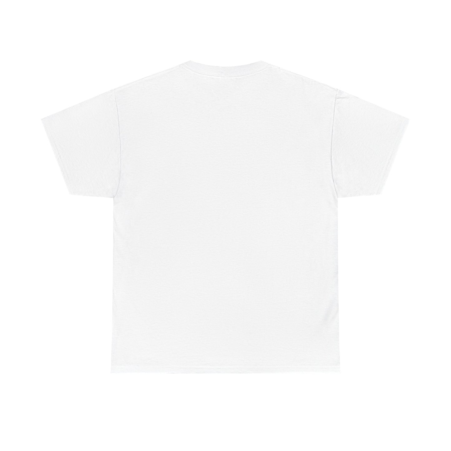 Camiseta algodón unisex blanca REDIL