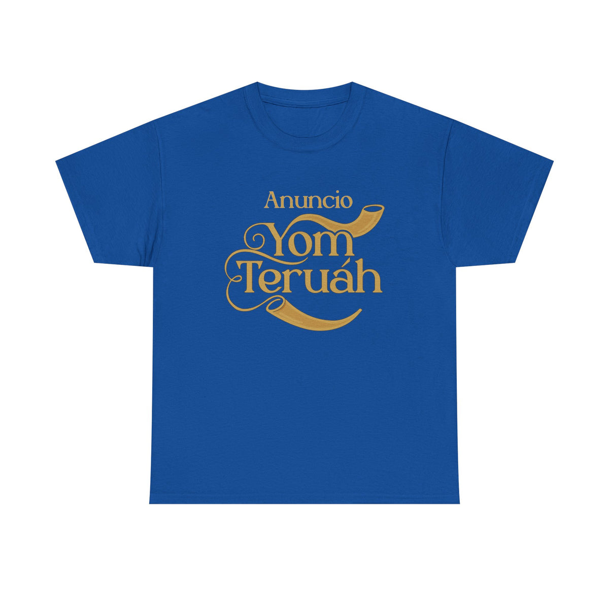 Camiseta unisex de algodón grueso